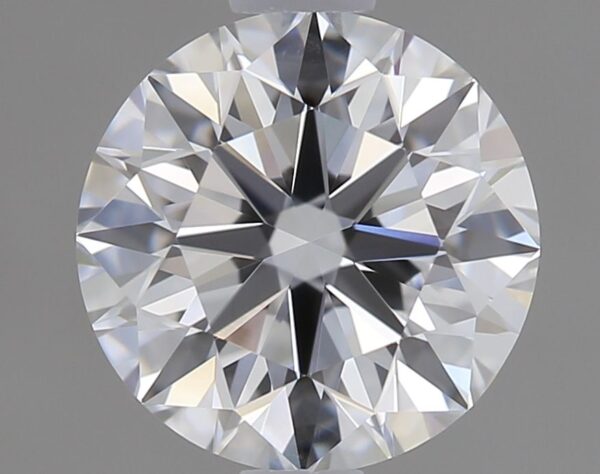 0.5 Carat, Natural White, Round Diamond ~ F Colour, VS1 Clarity