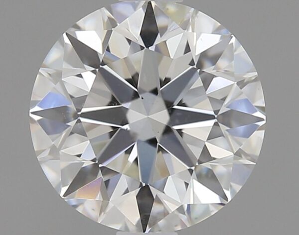 1 Carat, Natural White, Round Diamond ~ H Colour, SI1 Clarity