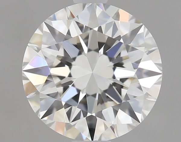 1 Carat, Natural White, Round Diamond ~ I Colour, VVS2 Clarity