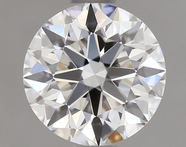 1.09 Carat, Natural White, Round Diamond ~ G Colour, VVS2 Clarity