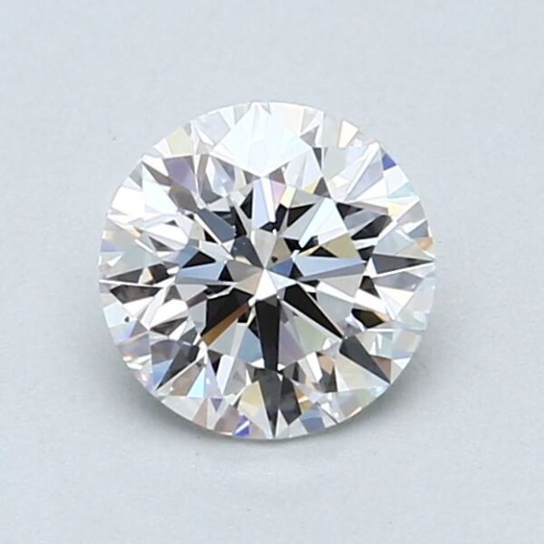 1.03 Carat, Natural White, Round Diamond ~ E Colour, VS2 Clarity