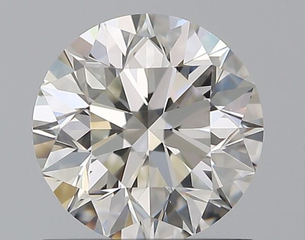 1 Carat, Natural White, Round Diamond ~ H Colour, VVS2 Clarity