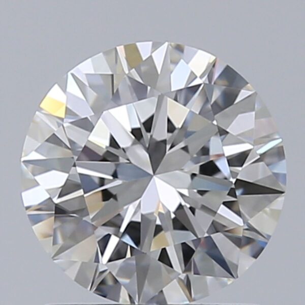 1.01 Carat, Natural White, Round Diamond ~ E Colour, VS1 Clarity