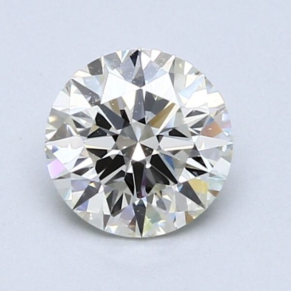 1.2 Carat, Natural White, Round Diamond ~ J Colour, VS2 Clarity