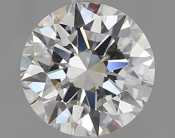 1 Carat, Natural White, Round Diamond ~ I Colour, VS2 Clarity