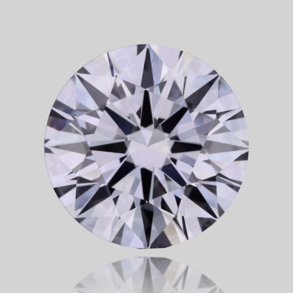 0.58 Carat, Natural White, Round Diamond ~ F Colour, VVS1 Clarity