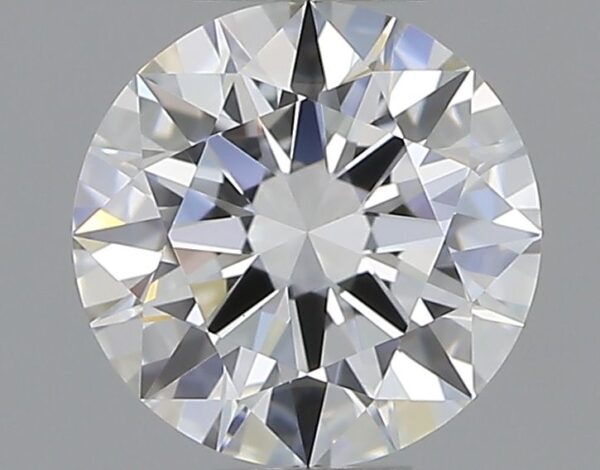 0.8 Carat, Natural White, Round Diamond ~ E Colour, VS1 Clarity