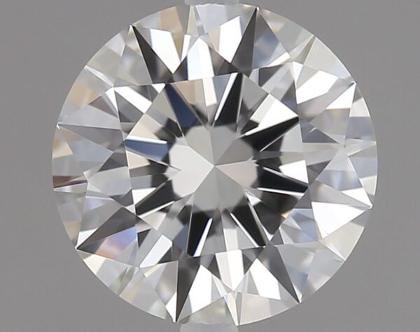 1.05 Carat, Natural White, Round Diamond ~ H Colour, VVS2 Clarity