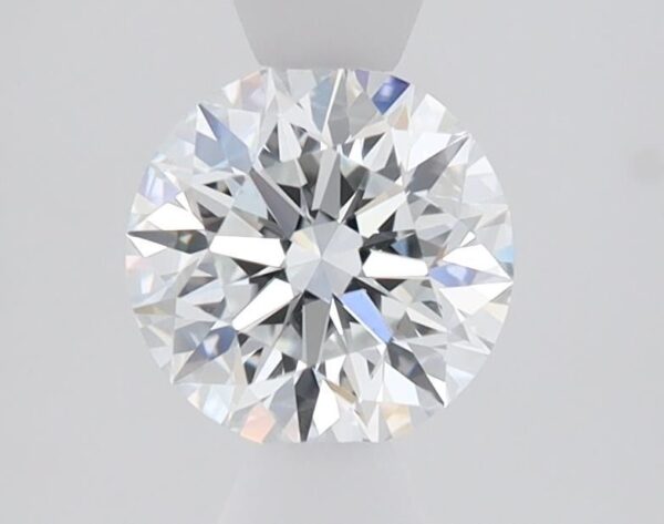 1.02 Carat, Natural White, Round Diamond ~ D Colour, VS1 Clarity