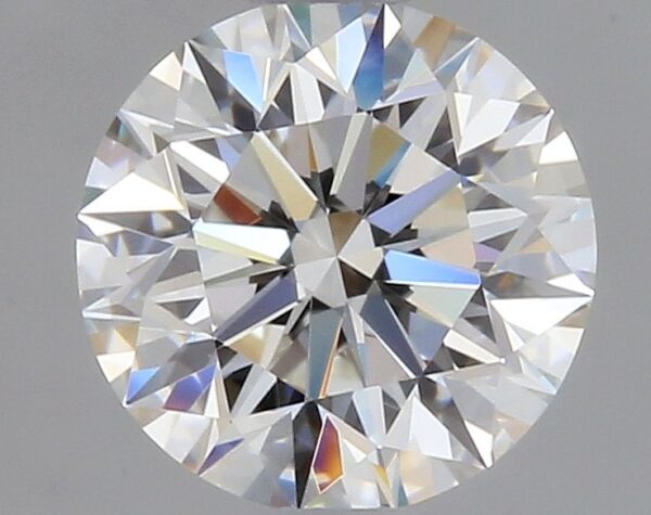 0.76 Carat, Natural White, Round Diamond ~ G Colour, VVS1 Clarity