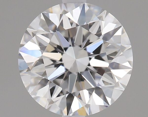 1.03 Carat, Natural White, Round Diamond ~ D Colour, VS2 Clarity