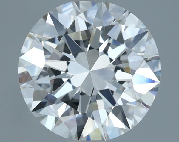 1.3 Carat, Natural White, Round Diamond ~ F Colour, IF Clarity