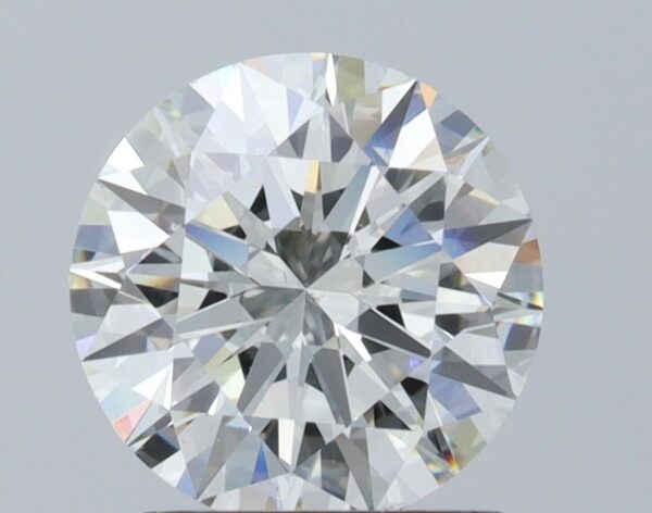 1.5 Carat, Natural White, Round Diamond ~ J Colour, VS2 Clarity