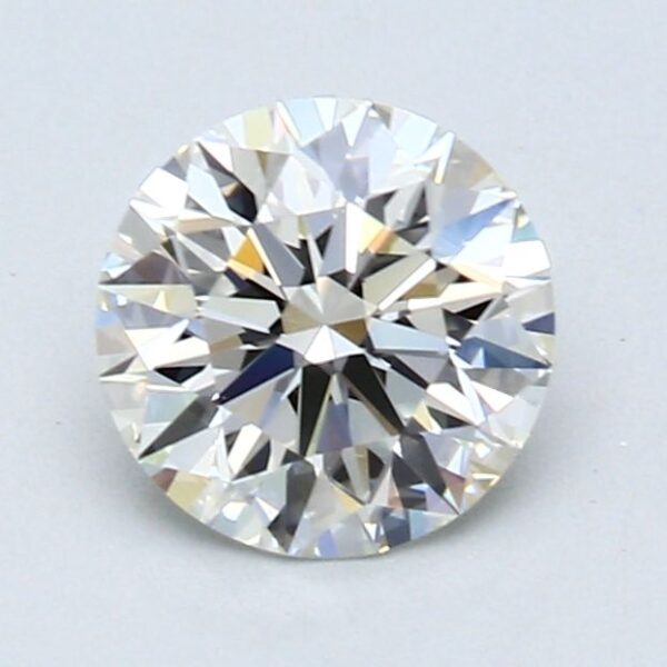 1.12 Carat, Natural White, Round Diamond ~ J Colour, IF Clarity