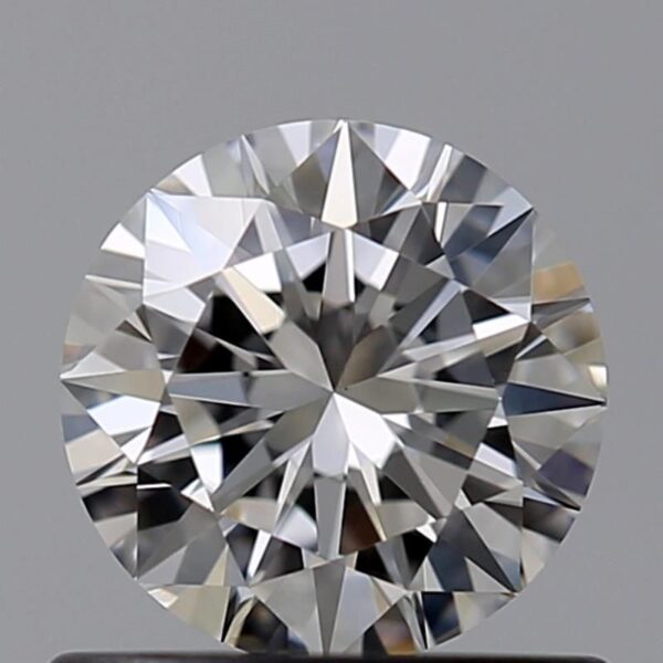 0.6 Carat, Natural White, Round Diamond ~ E Colour, VVS1 Clarity