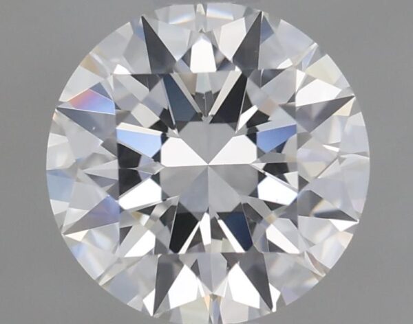 0.94 Carat, Natural White, Round Diamond ~ G Colour, IF Clarity