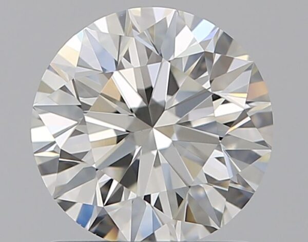 1.03 Carat, Natural White, Round Diamond ~ H Colour, VS1 Clarity