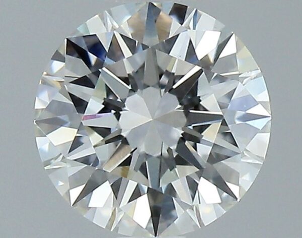 0.9 Carat, Natural White, Round Diamond ~ G Colour, VS1 Clarity