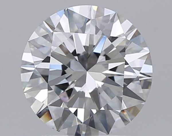 1.7 Carat, Natural White, Round Diamond ~ D Colour, VVS2 Clarity