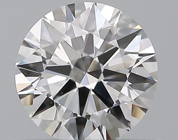 0.5 Carat, Natural White, Round Diamond ~ D Colour, VS1 Clarity