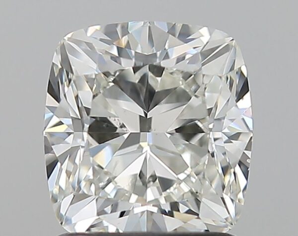 1.4 Carat, Natural White, Cushion Brilliant Diamond ~ J Colour, VS2 Clarity