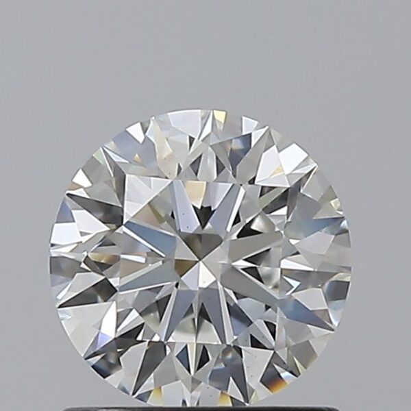 1.01 Carat, Natural White, Round Diamond ~ G Colour, VS1 Clarity