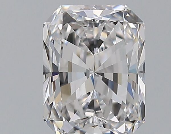 1.02 Carat, Natural White, Radiant Diamond ~ D Colour, VS1 Clarity