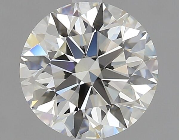 1.55 Carat, Natural White, Round Diamond ~ J Colour, VVS2 Clarity