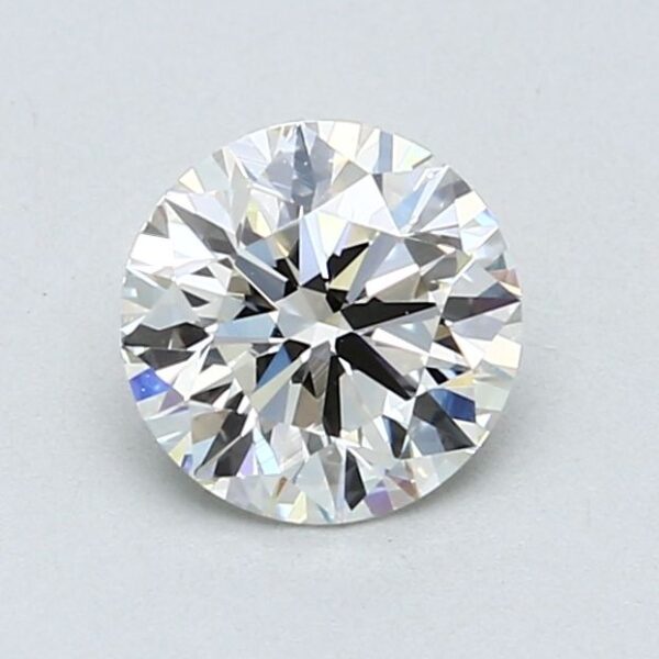 1 Carat, Natural White, Round Diamond ~ I Colour, VS1 Clarity