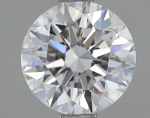 1.08 Carat, Natural White, Round Diamond ~ F Colour, IF Clarity