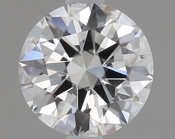 0.5 Carat, Natural White, Round Diamond ~ E Colour, IF Clarity