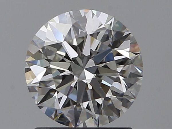 1.24 Carat, Natural White, Round Diamond ~ H Colour, VS1 Clarity