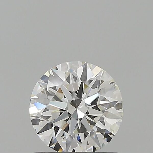 0.8 Carat, Natural White, Round Diamond ~ G Colour, VVS1 Clarity