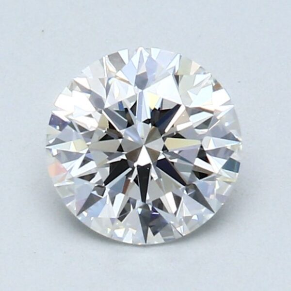 1.03 Carat, Natural White, Round Diamond ~ E Colour, VS1 Clarity