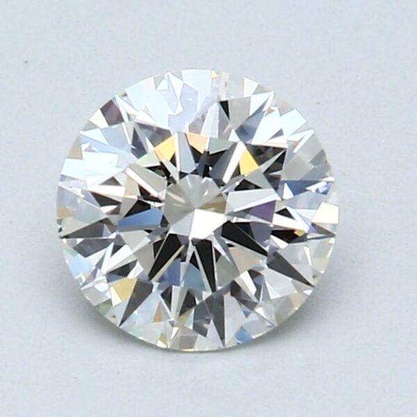 1.01 Carat, Natural White, Round Diamond ~ I Colour, VVS1 Clarity