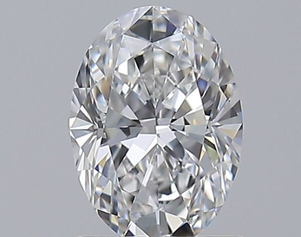 1.01 Carat, Natural White, Oval Diamond ~ E Colour, VS1 Clarity