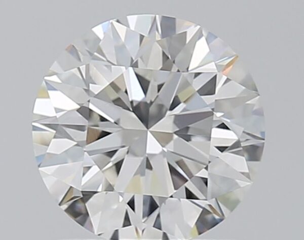 1.31 Carat, Natural White, Round Diamond ~ H Colour, VS1 Clarity