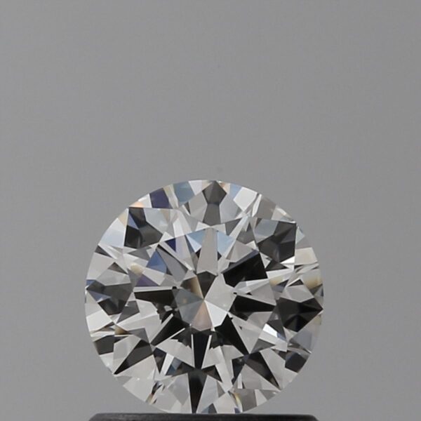 0.74 Carat, Natural White, Round Diamond ~ H Colour, VVS2 Clarity