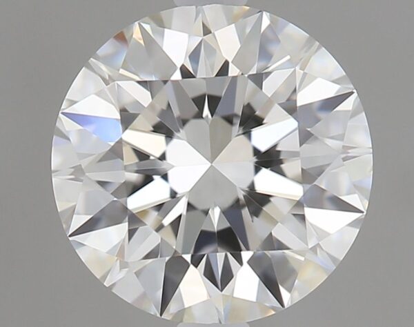 1.06 Carat, Natural White, Round Diamond ~ H Colour, VS1 Clarity