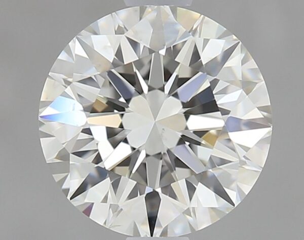 1.2 Carat, Natural White, Round Diamond ~ J Colour, SI1 Clarity