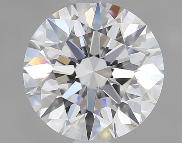 0.92 Carat, Natural White, Round Diamond ~ E Colour, IF Clarity