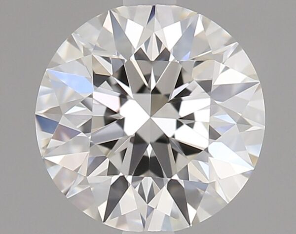 0.8 Carat, Natural White, Round Diamond ~ G Colour, VVS1 Clarity