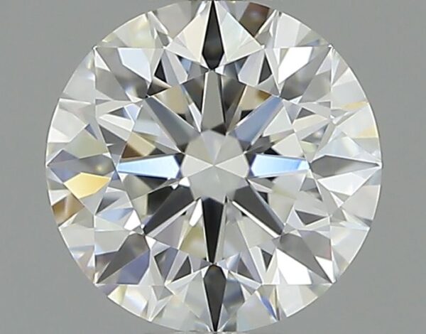 0.8 Carat, Natural White, Round Diamond ~ I Colour, VVS2 Clarity