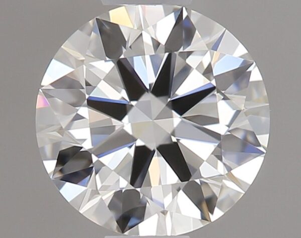 0.5 Carat, Natural White, Round Diamond ~ H Colour, VVS1 Clarity