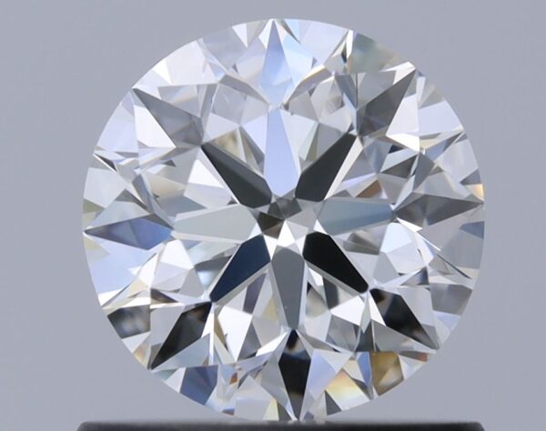 0.8 Carat, Natural White, Round Diamond ~ H Colour, VS1 Clarity