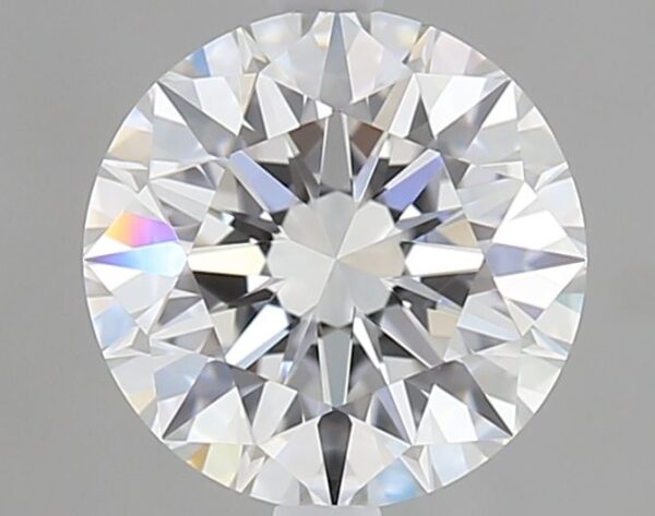 1.1 Carat, Natural White, Round Diamond ~ F Colour, FL Clarity