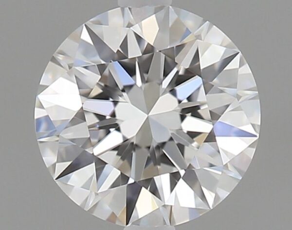 0.51 Carat, Natural White, Round Diamond ~ E Colour, SI1 Clarity