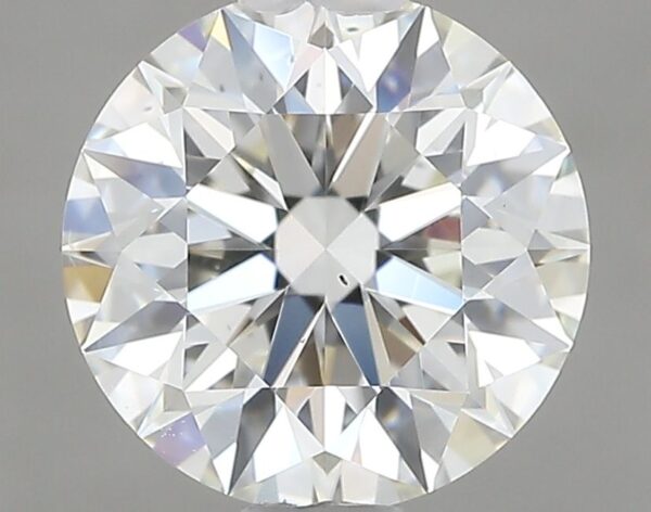 1.5 Carat, Natural White, Round Diamond ~ J Colour, VS2 Clarity