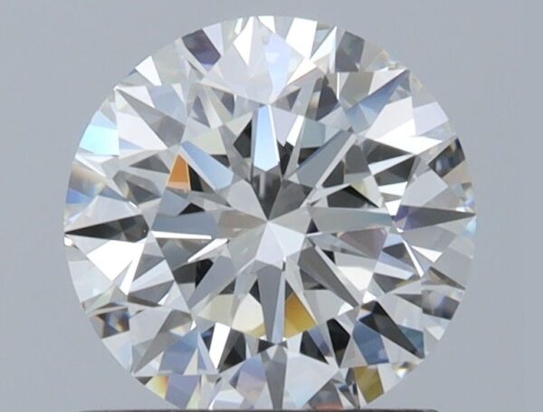 1 Carat, Natural White, Round Diamond ~ H Colour, VS1 Clarity