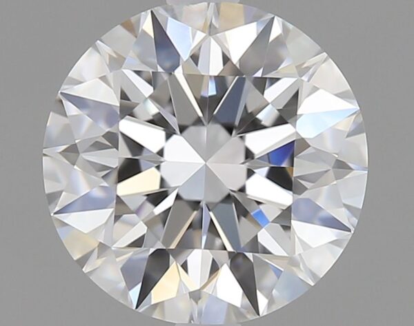 1.15 Carat, Natural White, Round Diamond ~ D Colour, VVS1 Clarity